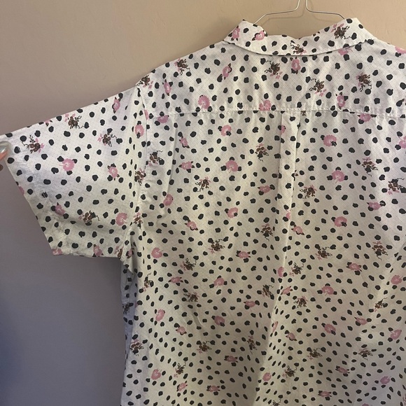 Men’s RVCA SS Button up - Picture 2 of 7